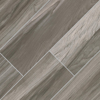 Carolina Timber Gray 6x36 Matte Ceramic Tile, (4x4 or 6x6) Sample