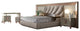 London Bed Dor126, California King, Set4