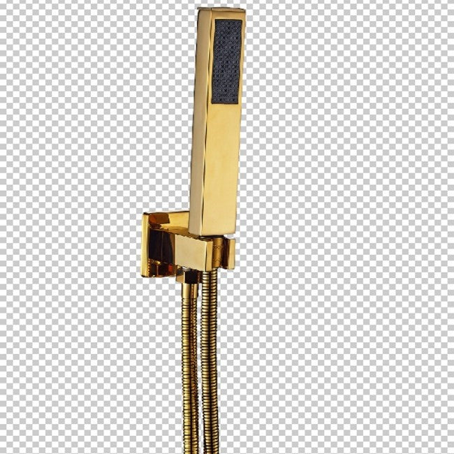 Modena LED Gold Shower Set
