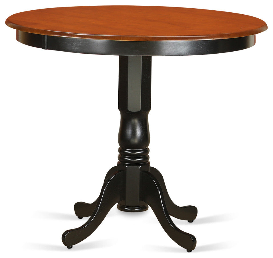 3 Pc Counter Height Dining Set - High Table And 2 Dining Chairs