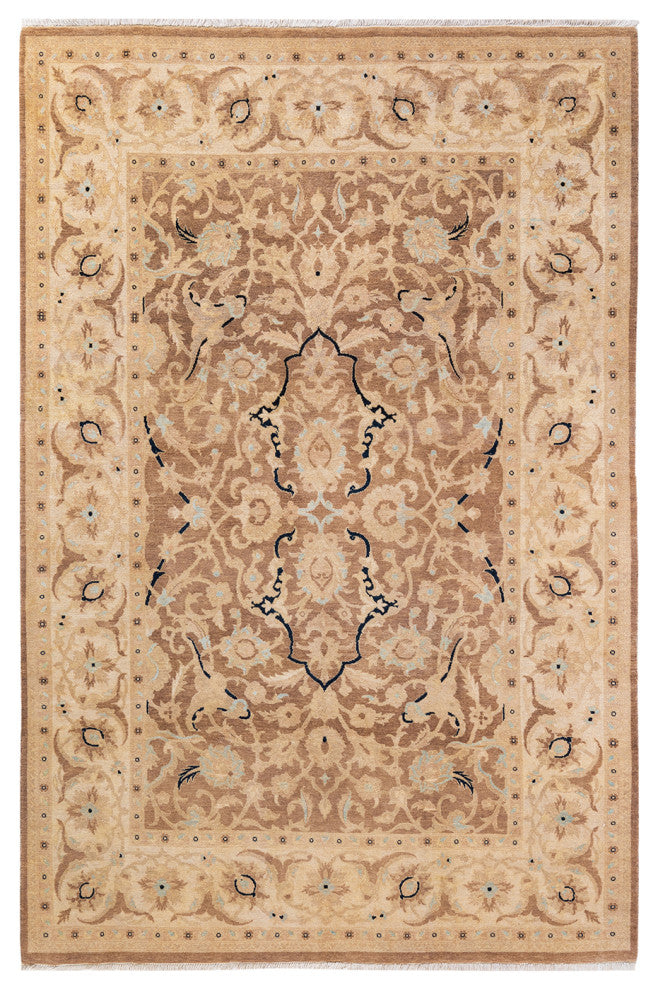 ECLECTIC, Hand Knotted Area Rug 8' 10" X 6' 0"