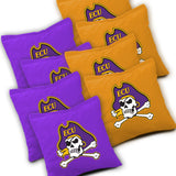 East Carolina Distressed Cornhole Set