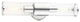 Polished Chrome Nautical, Contemporary, Urban, Industrial Vanity Sconce