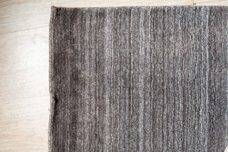 Brown Transitional Modern Rainbow Loom Area Rug