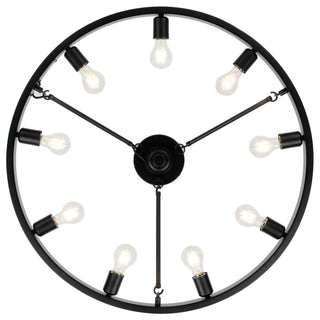 Castile 9 Light Semi-Flush