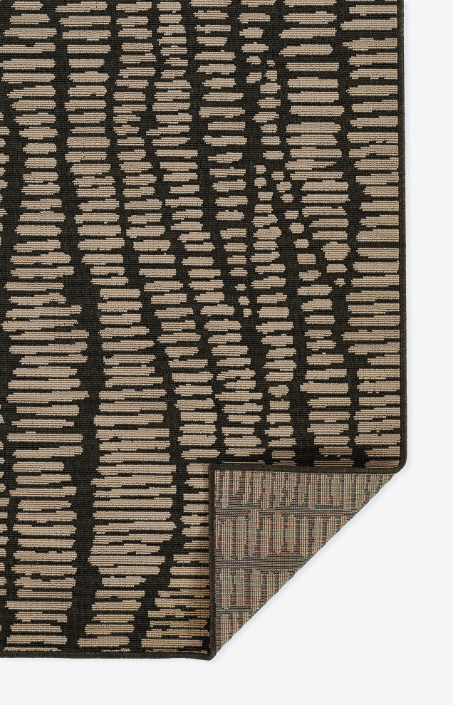 Momeni Baja Charcoal Area Rug 5'3"x7'6"