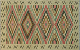 Winchester Kilim Angra Beige Rug, 4'1x6'4