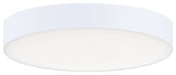 Maxim 57660WT Trim 5"W Integrated LED Flush Mount Ceiling Fixture - White