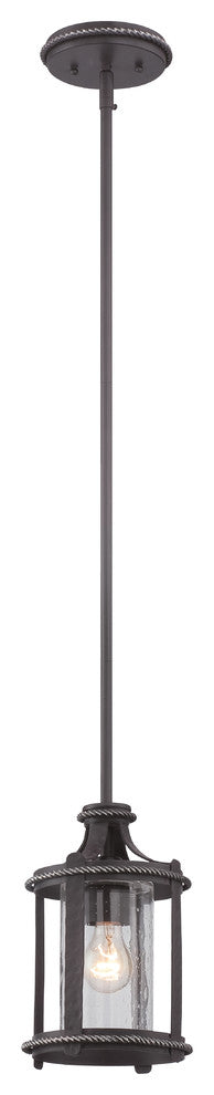 Palencia Mini Pendant, Artisan Pardo Wash