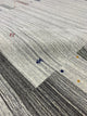 Multi-Colored Transitional Modern Gabbeh Area Rug