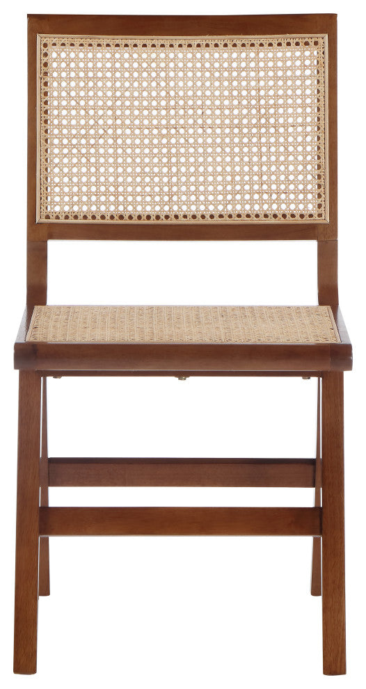 Preston Dining Chair, Set of 2, Walnut, Side Chair