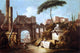 Giuseppe Zais Ancient Ruins With a Great Arch and a Column Wall Decal