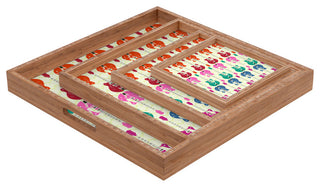 Deny Designs Sharon Turner Candy Rock Square Tray