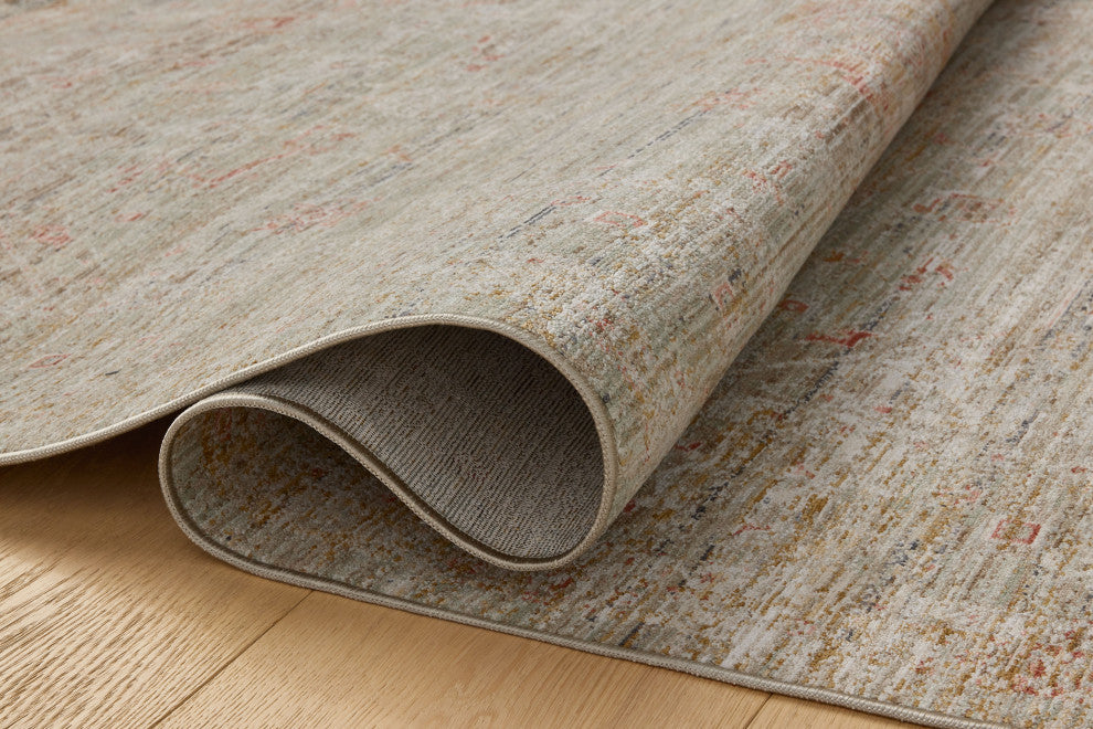 Chris Loves Julia x Loloi Ida Spa / Sunrise 3'-6" x 5'-6" Accent Rug