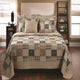 Greenland Home Oxford Quilt And Sham Set, 3-Piece  King