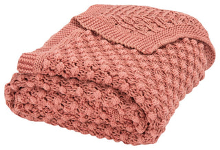 Safavieh Larza Throw Pink