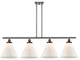 Innovations 916-4I-OB-G41-L-LED 4-Light Island Light, Oil Rubbed Bronze