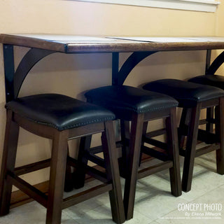 2"W x 18"D x 18"H Legacy Bracket, Steel