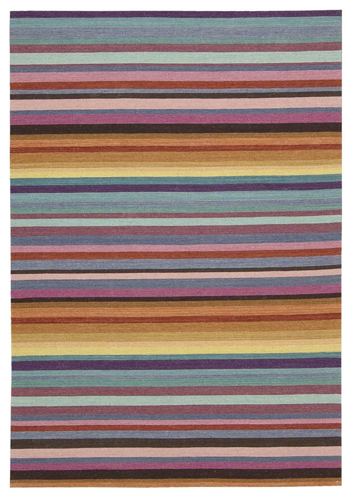 KATHY IRELAND GRIOT UHADI CHILI PEPPER AREA RUG BY NOURISON