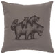 Image Pillow 16x16 Mama Bear Cotton Chrome