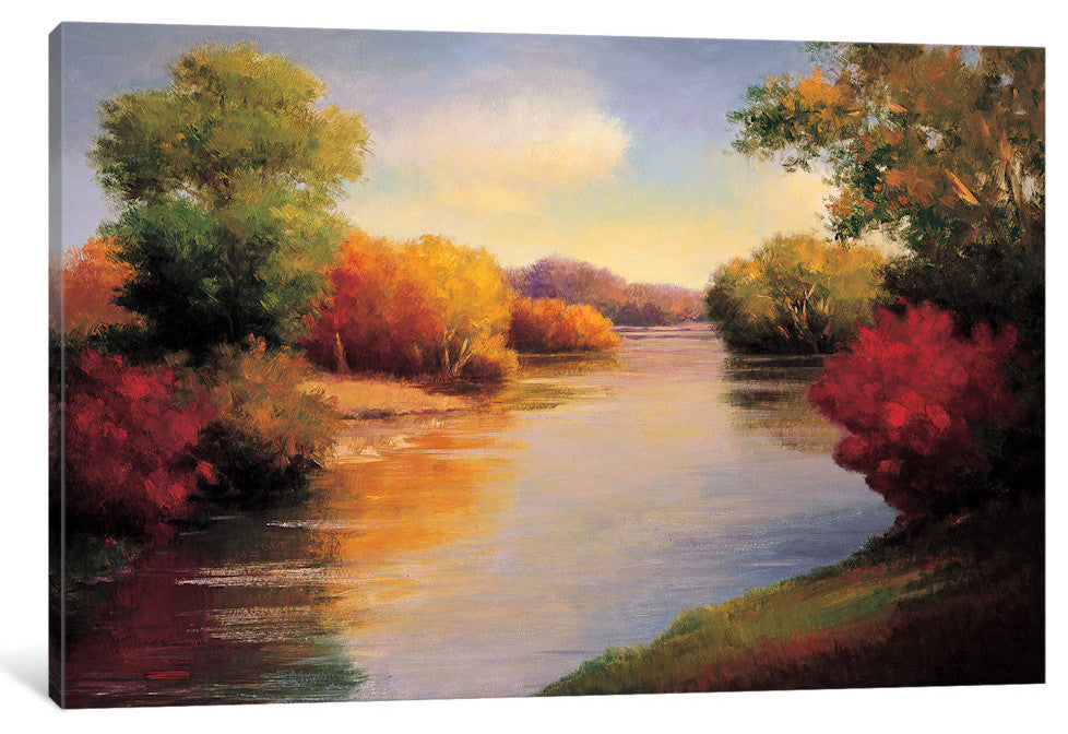 "The Morning Light II" by Melissa Bolton, Canvas Print, 26x18"