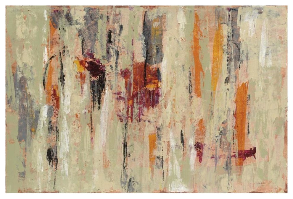 "Graffiti Wall I" Digital Paper Print by Silvia Vassileva, 38"x26"