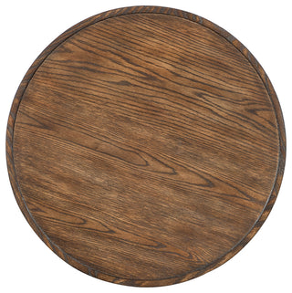 Commerce and Market Spindle Accent Table