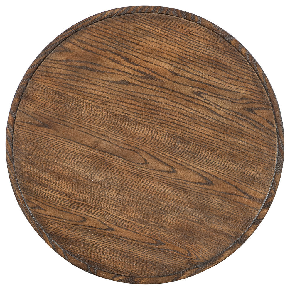 Commerce and Market Spindle Accent Table