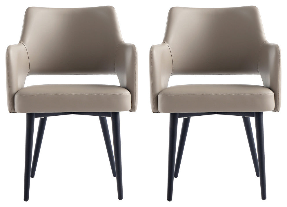Manhattan Comfort Tremont Dining Arm Chair, Set of 2