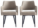 Manhattan Comfort Tremont Dining Arm Chair, Set of 2