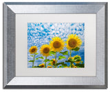 Blanchette Photography 'The Four Sisters', Silver Frame, White Matte, 14"x11"