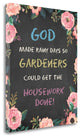 "God Made - Floral" By Jo Moulton, Giclee Print on Gallery Wrap Canvas