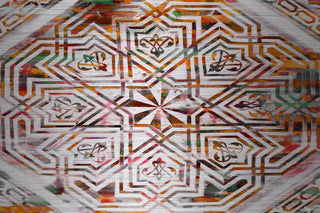 "Fekroun" Print on Brushed Aluminum, 45"x30"