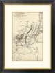 Septentrionale Du New Jersey, Et Positions Des Armees Americaine, 24"x32"