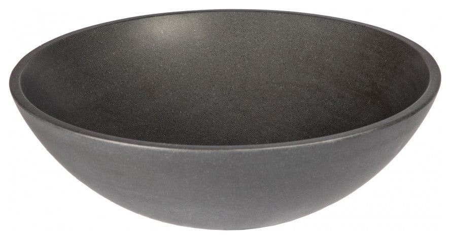 Eden Bath EB_S002LS-H Lava Stone Round Sink Bowl