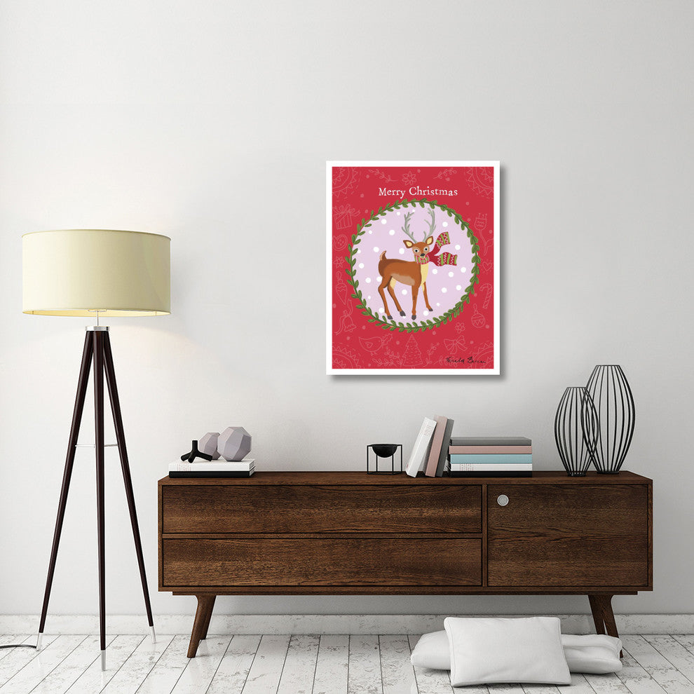 "Woodland Friends II" Digital Paper Print by Farida Zaman, 30"x37"