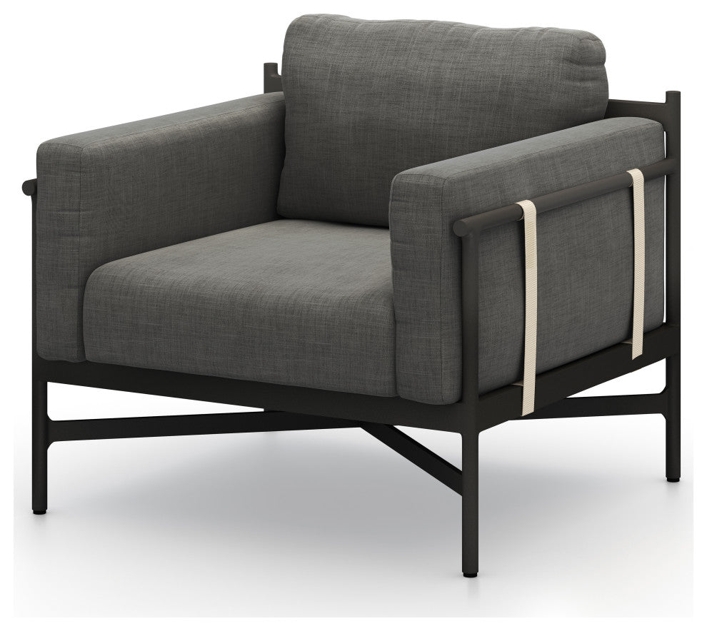 Hearst Outdoor Chair-Charcoal