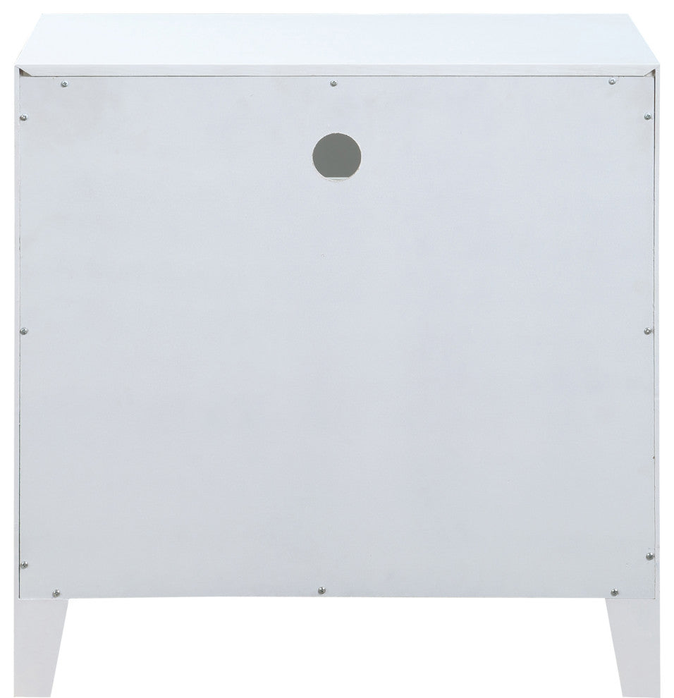 Bowtie Night Stand, White