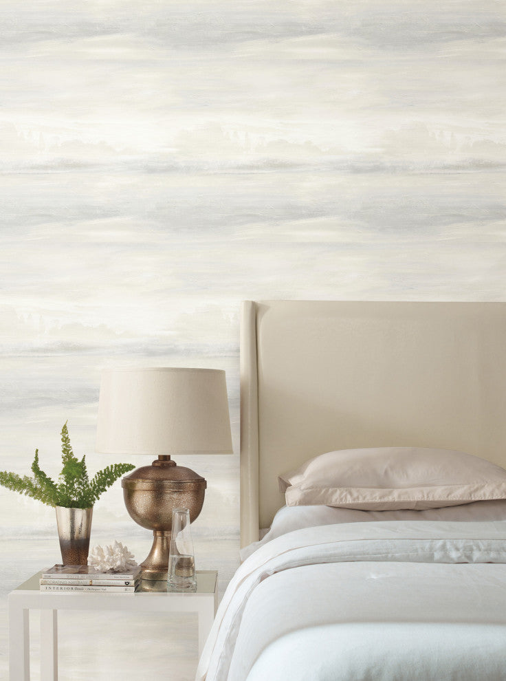White Soothing Wallpaper
