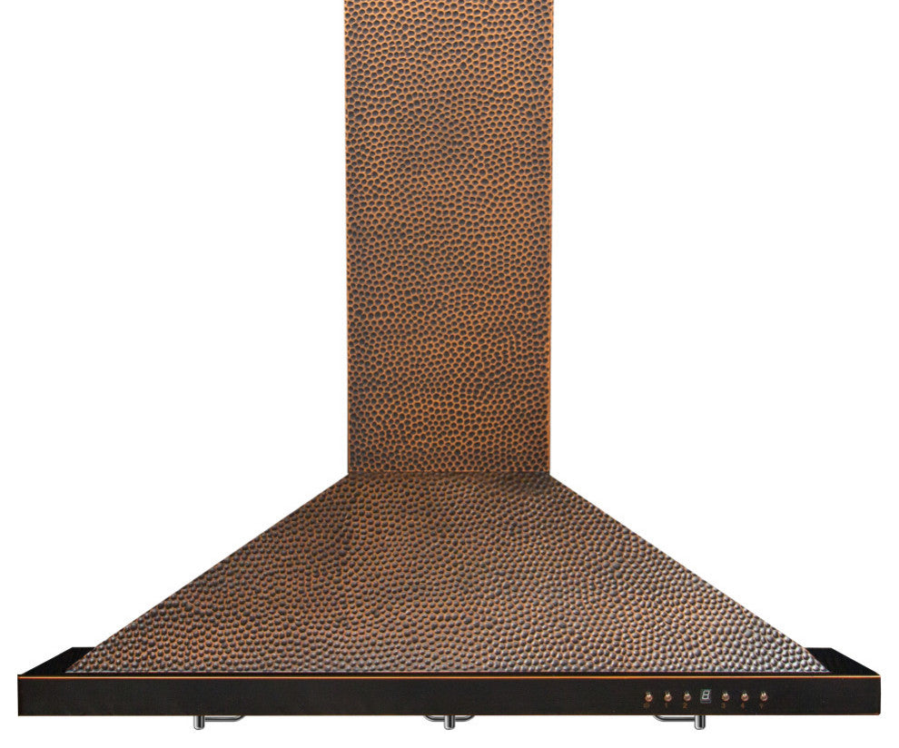 ZLINE 30 in. Designer Series Hand-Hammered Wall Mount Range Hood, 8KBH-30