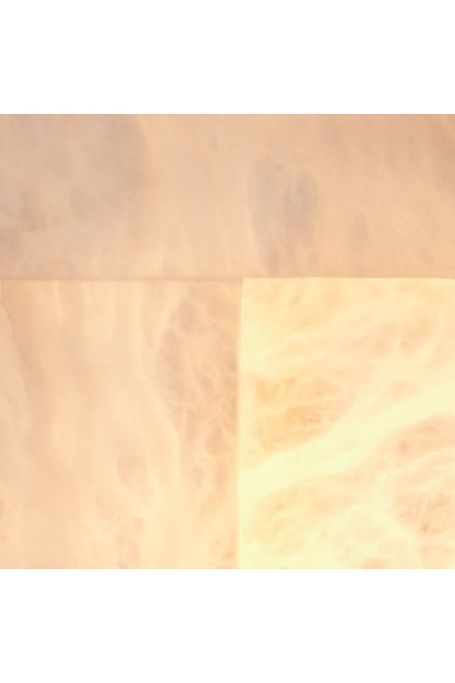 Alabaster Base Table Lamp, Eichholtz Fabiano
