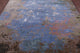 Hand Knotted Wool and Silk Abstract Rug 7' 11" X 10' 0" Q8877