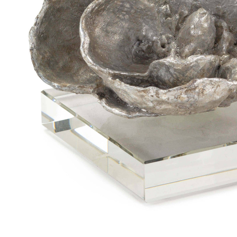 Magnolia Objet, Silver Leaf