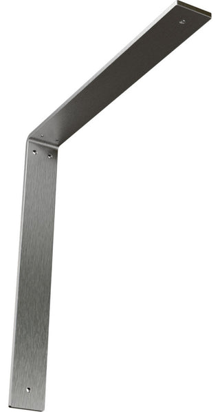 2"W x 16"D x 16"H Hamilton Bracket, Stainless Steel
