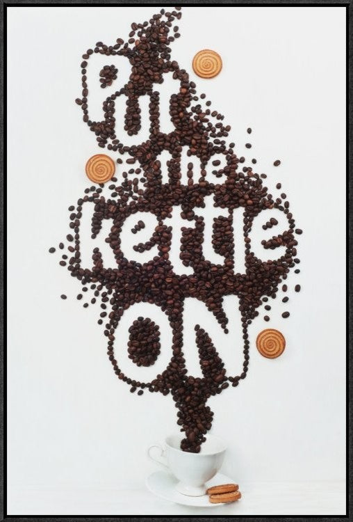 Put The Kettle On!, 20"x30"