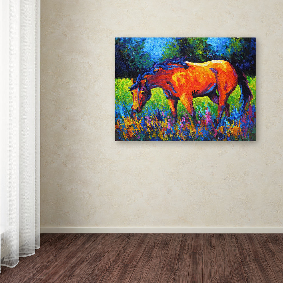 Marion Rose 'Mare II' Canvas Art, 24 x 18