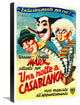 Marx Brothers, Italian, A Night In Casablanca 02, 15x22