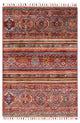 Khorjin Super Kazak Hand Knotted Rug 2' 8" X 3' 11" Q5172