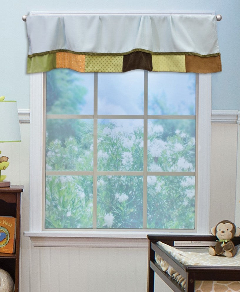 Imagination Swing Nursery Window Valance