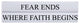 Where Faith Begins Quote Book Stack, S/2